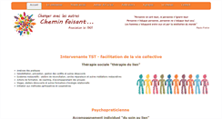 Desktop Screenshot of cheminfaisant.org